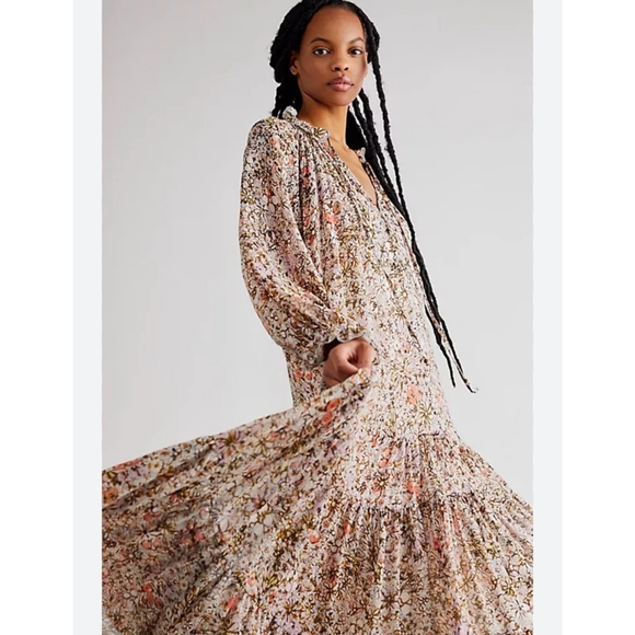 Free People Dresses & Skirts - Free People Feeling Groovy Maxi Dress